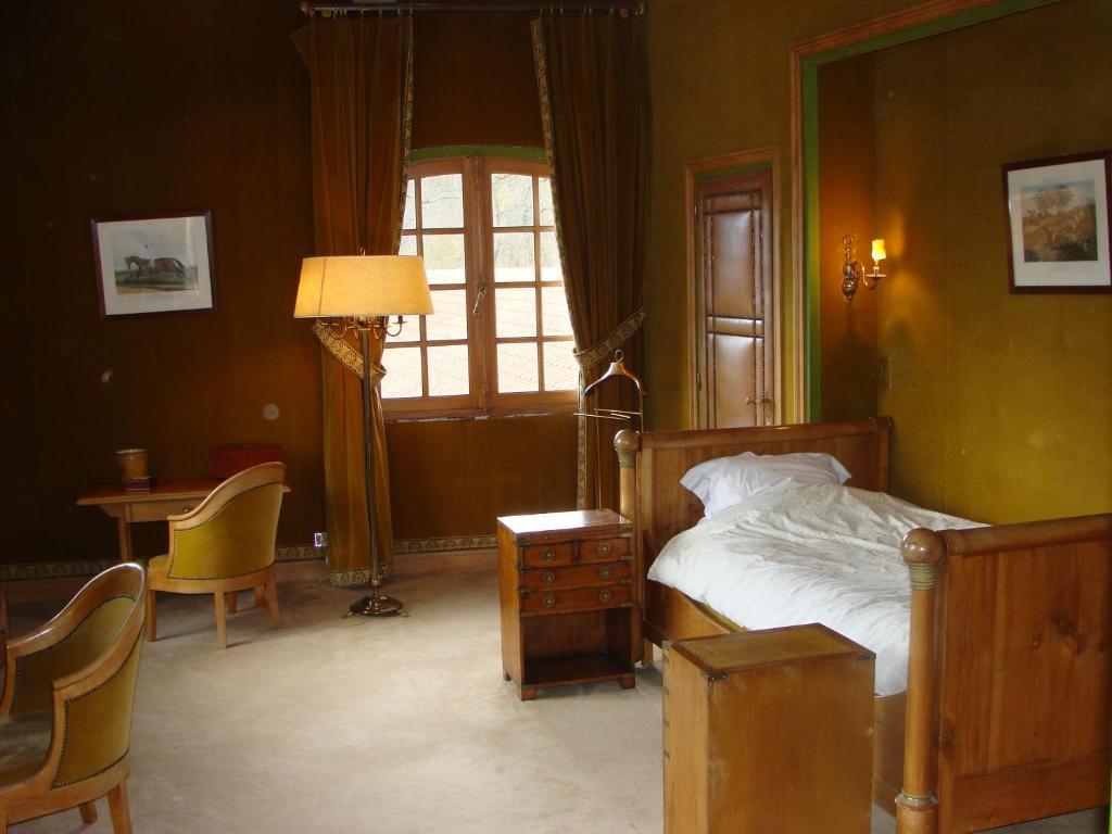 Le Chateau D'Ailly Parigny  Ruang foto