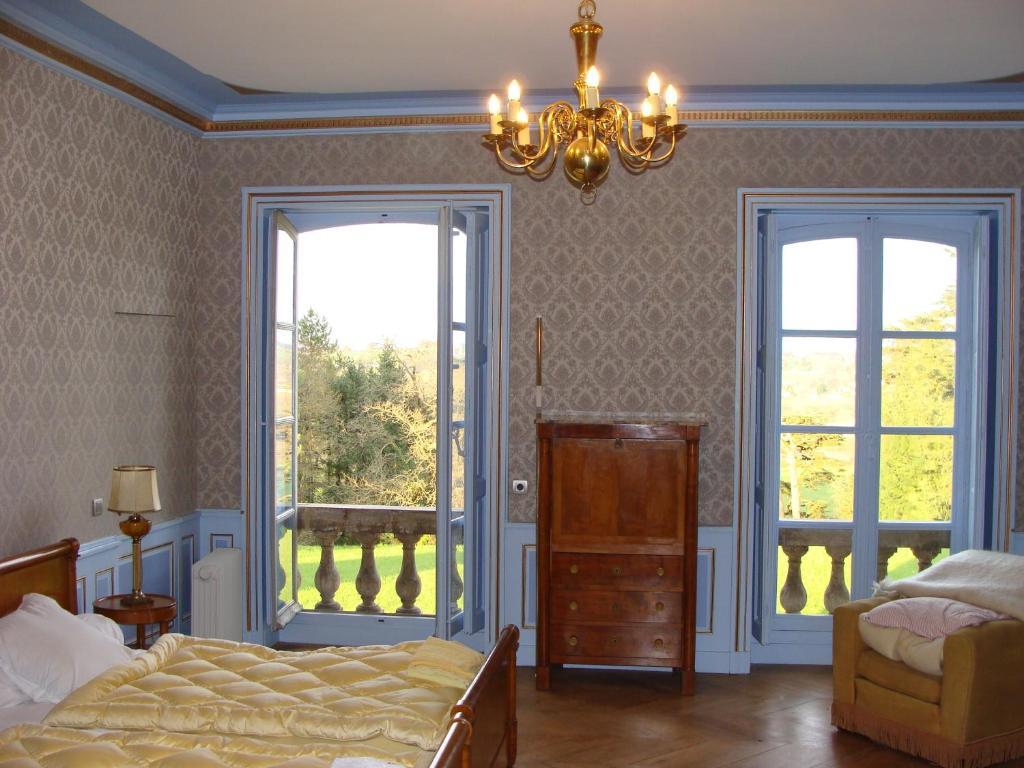 Le Chateau D'Ailly Parigny  Ruang foto