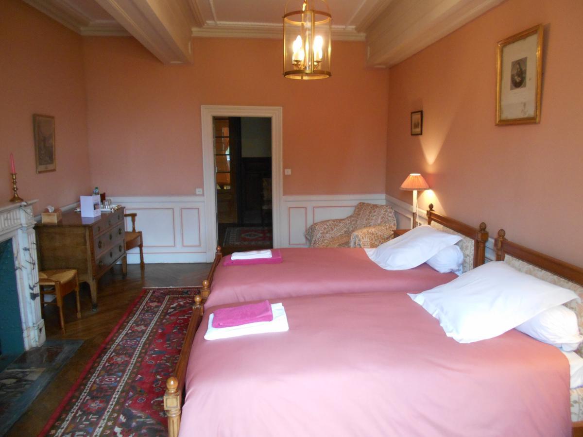 Le Chateau D'Ailly Parigny  Bagian luar foto