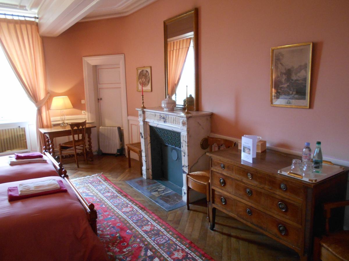 Le Chateau D'Ailly Parigny  Bagian luar foto
