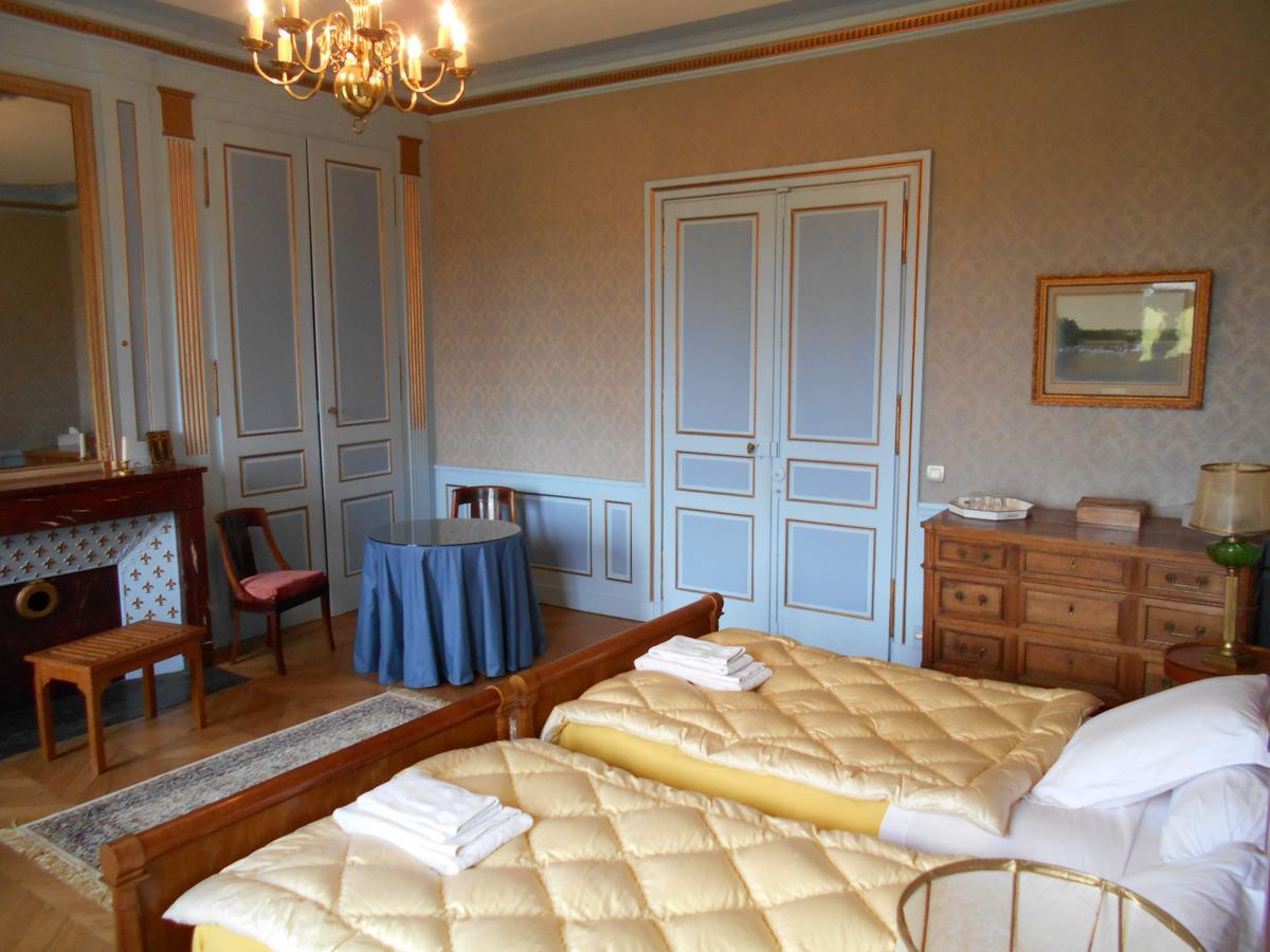Le Chateau D'Ailly Parigny  Bagian luar foto