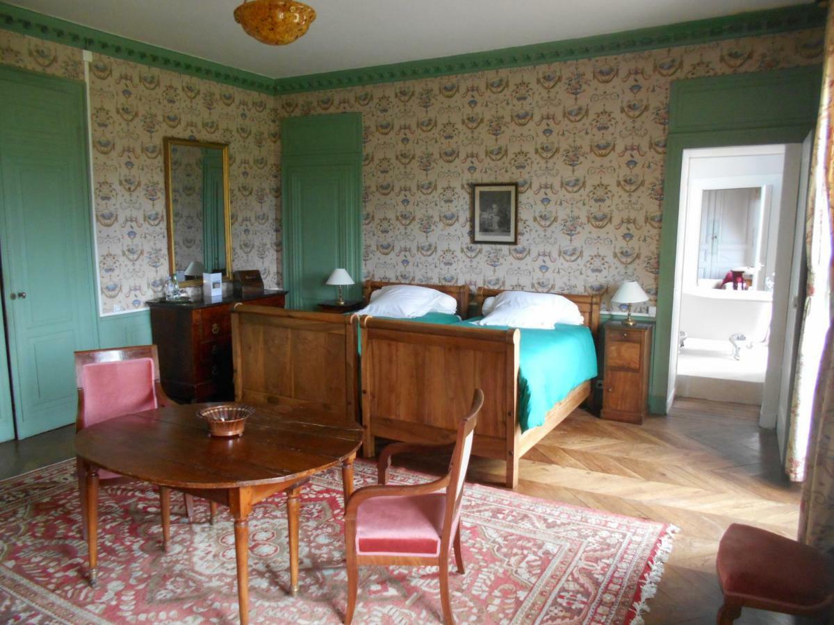 Le Chateau D'Ailly Parigny  Bagian luar foto